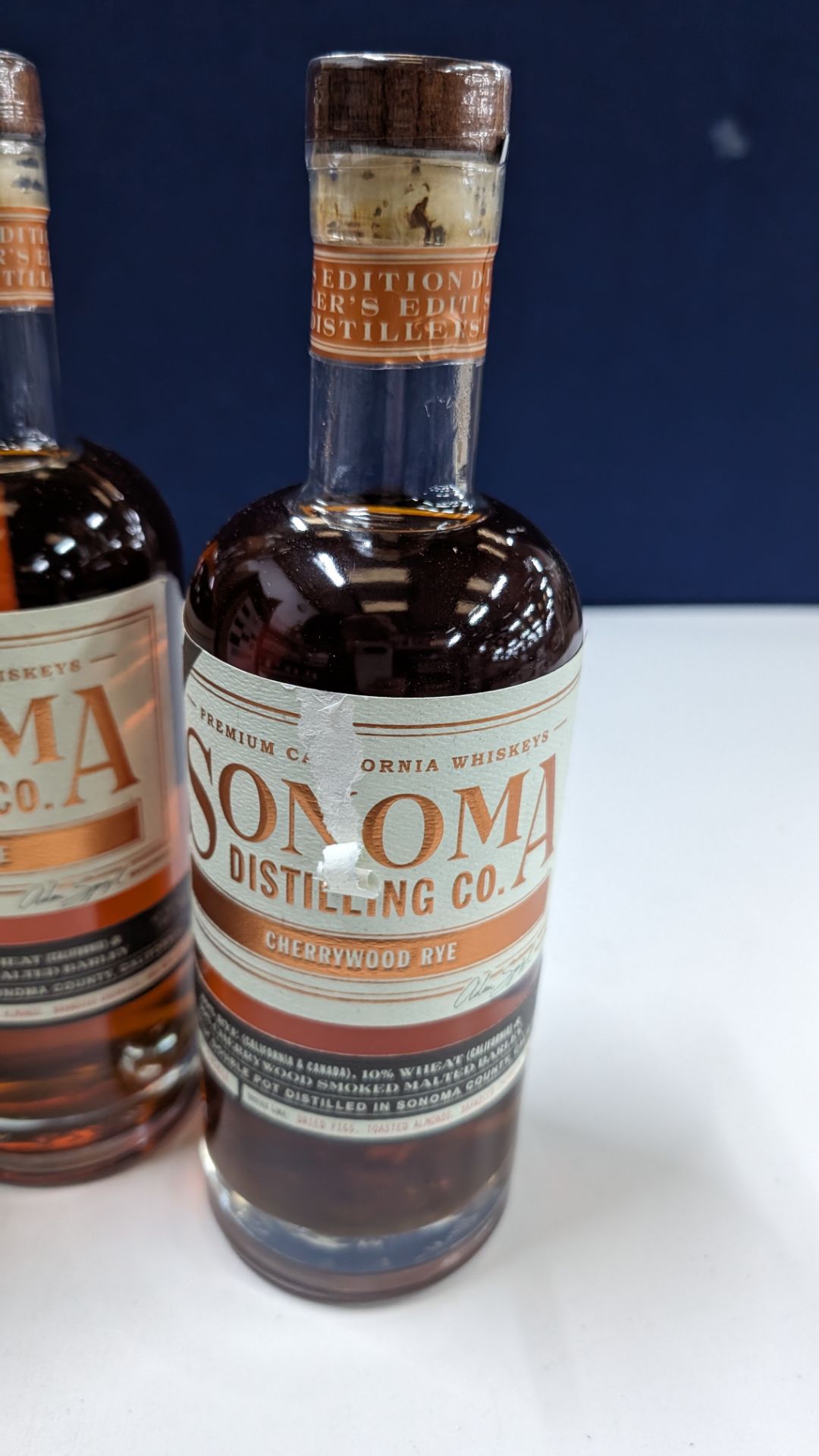 6 off 700ml bottles of Sonoma Cherrywood Rye Whiskey. In Sonoma branded box which includes bottling - Image 3 of 8