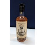 1 off 700ml bottle of Sonoma County 2nd Chance Wheat Double Alembic Pot Distilled Whiskey. 47.1% al