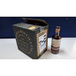 6 off 700ml bottles of Sonoma Cherrywood Rye Whiskey. In Sonoma branded box which includes bottling
