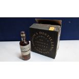 6 off 700ml bottles of Sonoma Rye Whiskey. In Sonoma branded box which includes bottling details on