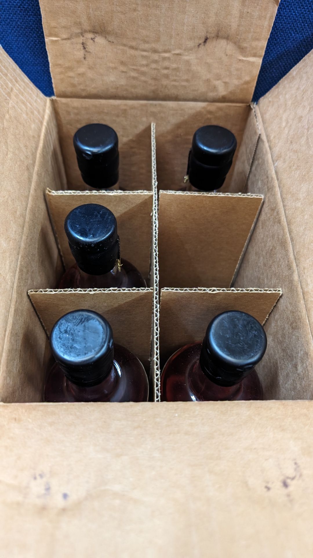 6 off 700ml bottles of Sonoma County 2nd Chance Wheat Double Alembic Pot Distilled Whiskey. In white - Image 9 of 9