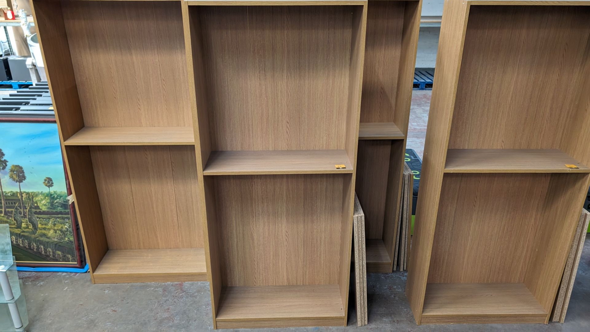 3 off bookcases, each measuring 1800mm x 780mm x 290mm - Image 2 of 6