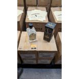 4 cases each holding 6 off 700ml bottles of 47% ABV Brightside Coastal London Dry Gin. Individually