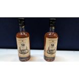 2 off 700ml bottles of Sonoma County 2nd Chance Wheat Double Alembic Pot Distilled Whiskey. 47.1% a