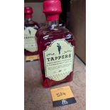 1 off 700ml bottle of Tappers Hydropathic Summer Fruit Cup, 32% ABV. Sold under AWRS number XQAW000