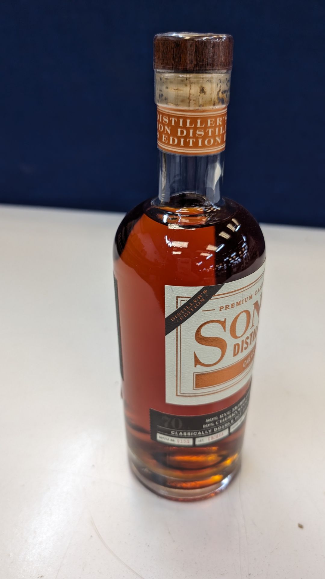 1 off 700ml bottle of Sonoma Cherrywood Rye Whiskey. 47.8% alc/vol (95.6 proof). Distilled and bot - Image 5 of 6