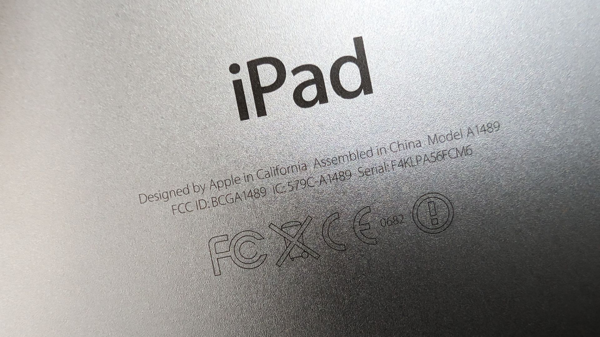Apple iPad A1489 Mini 2nd Gen - Image 3 of 5