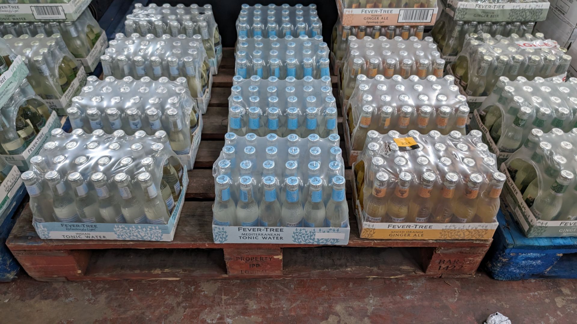 The contents of a pallet of Fever-Tree tonic water comprising 13 trays. NB: The Fever-Tree tonic w - Image 3 of 6