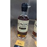 1 off 375ml bottle of Sonoma Black Truffle Rye Whiskey. 50% alc/vol (100 proof). Straight rye whis