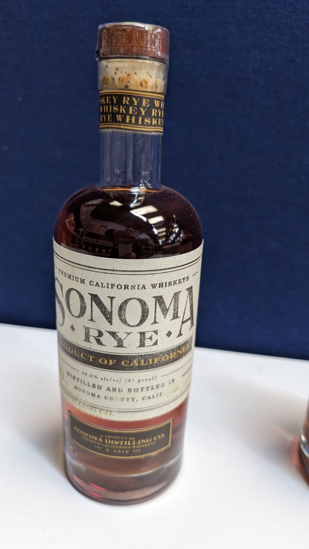 2 off 700ml bottles of Sonoma Rye Whiskey. 46.5% alc/vol (93 proof). Distilled and bottled in Sono - Image 3 of 8
