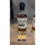 1 off 375ml bottle of Sonoma Black Truffle Rye Whiskey. 50% alc/vol (100 proof). Straight rye whis