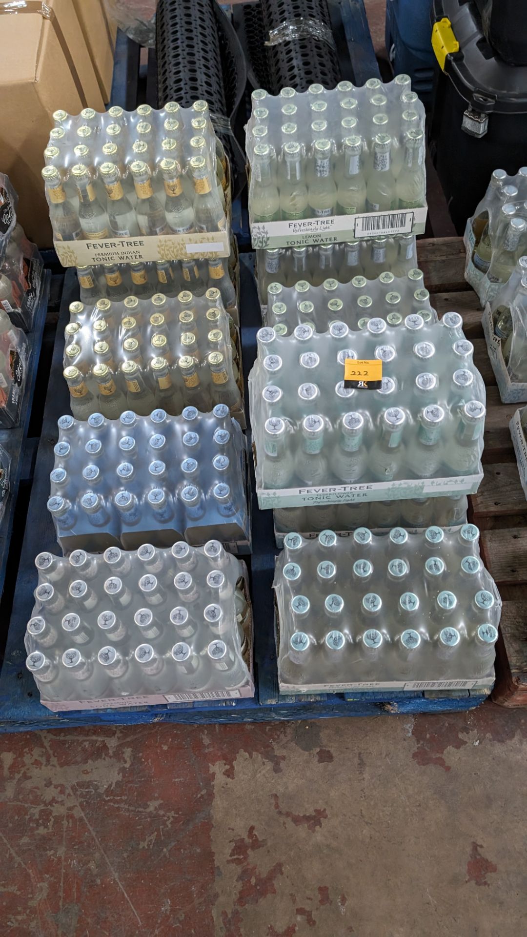 11 trays of Fever-Tree tonic water. NB: The Fever-Tree tonic water which comprises lots 219 to 222 - Image 2 of 6