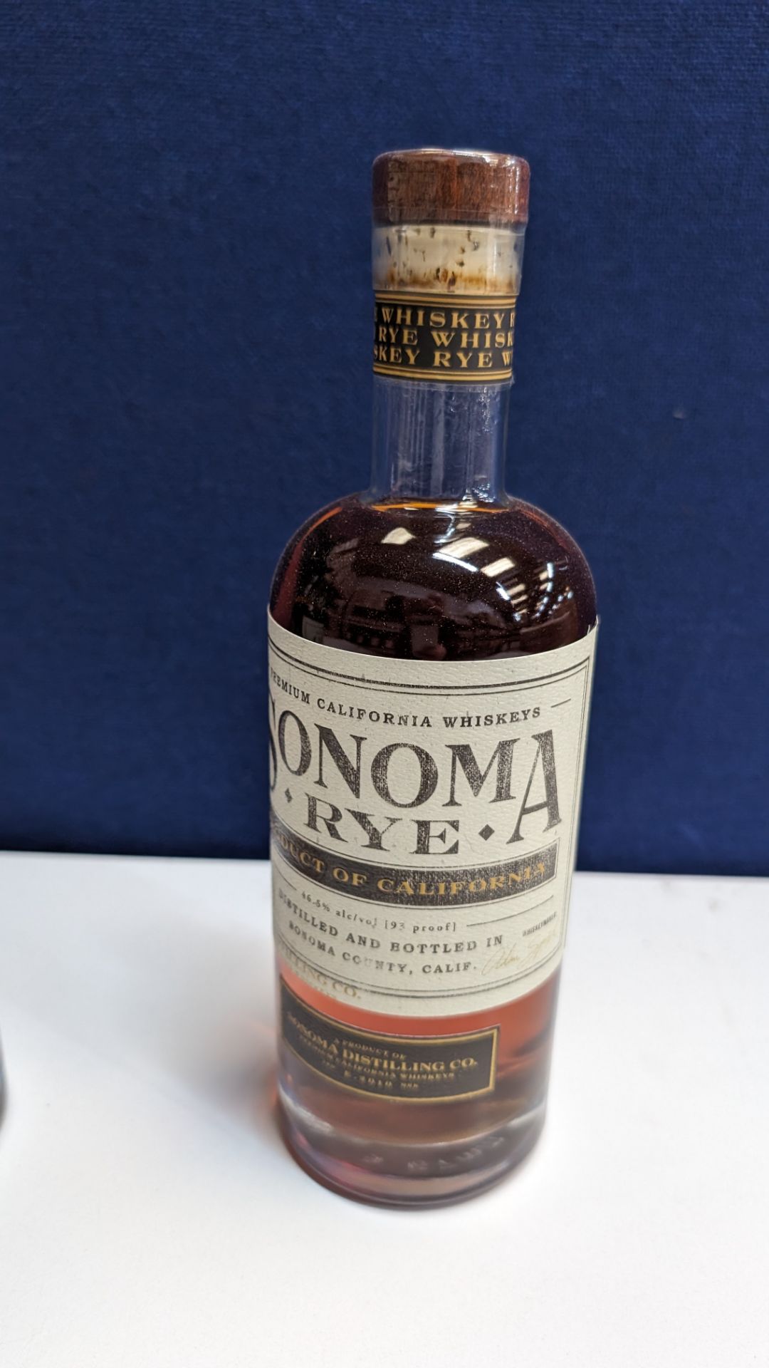 2 off 700ml bottles of Sonoma Rye Whiskey. 46.5% alc/vol (93 proof). Distilled and bottled in Sono - Image 4 of 8