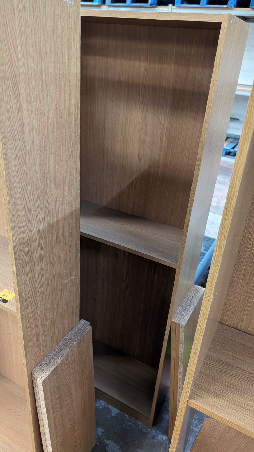 2 off bookcases, each measuring 1800mm x 780mm x 290mm - Image 4 of 5