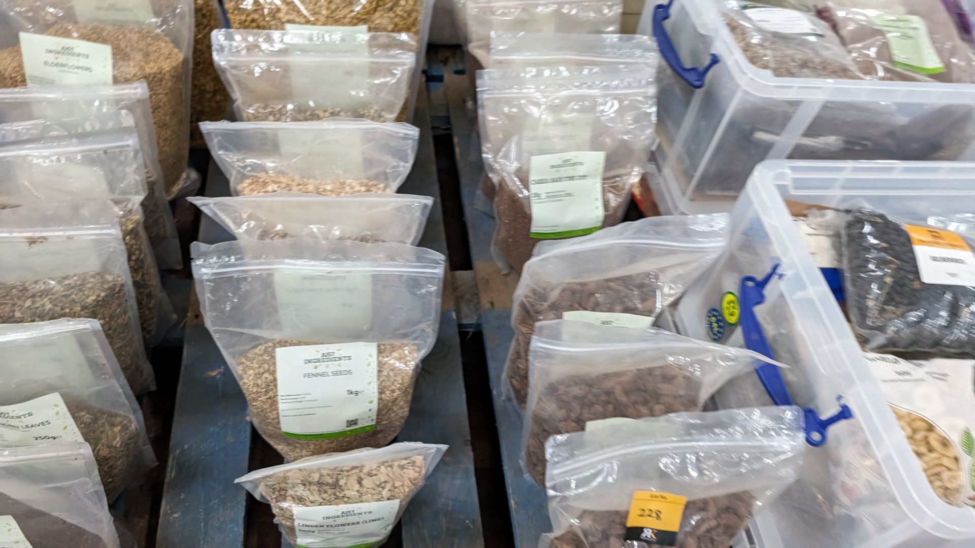 The contents of a pallet of assorted aromats, herbs and spices. NB: Please note many of these item - Image 4 of 9