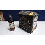 6 off 700ml bottles of Sonoma Rye Whiskey. In Sonoma branded box which includes bottling details on