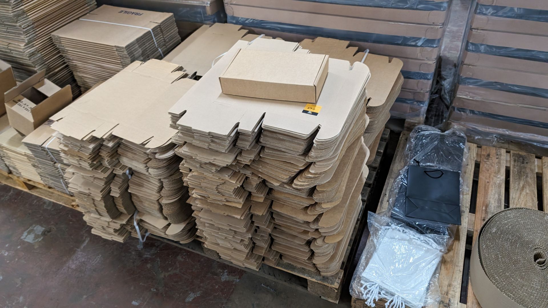 The contents of a pallet of flatpack boxes, each box incorporates a self-closing hinged lid and box - Image 2 of 5