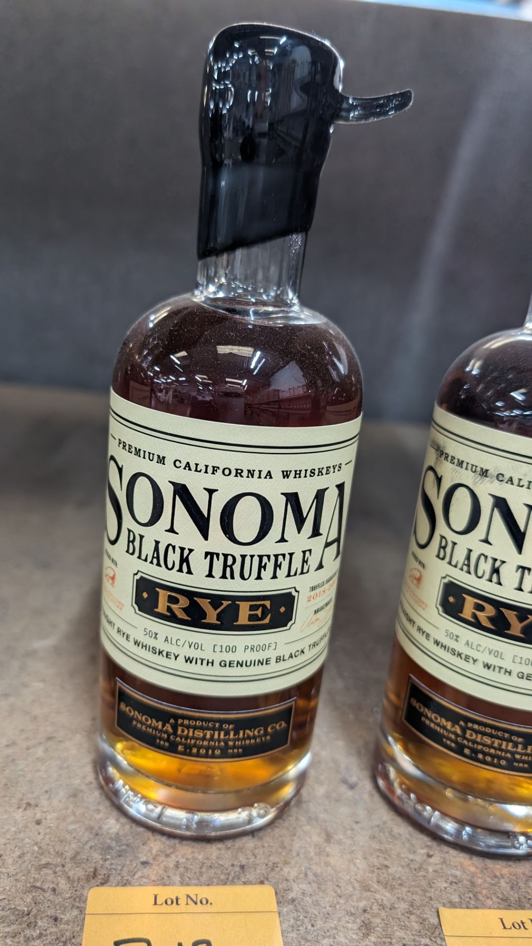 1 off 375ml bottle of Sonoma Black Truffle Rye Whiskey. 50% alc/vol (100 proof). Straight rye whis - Image 2 of 5