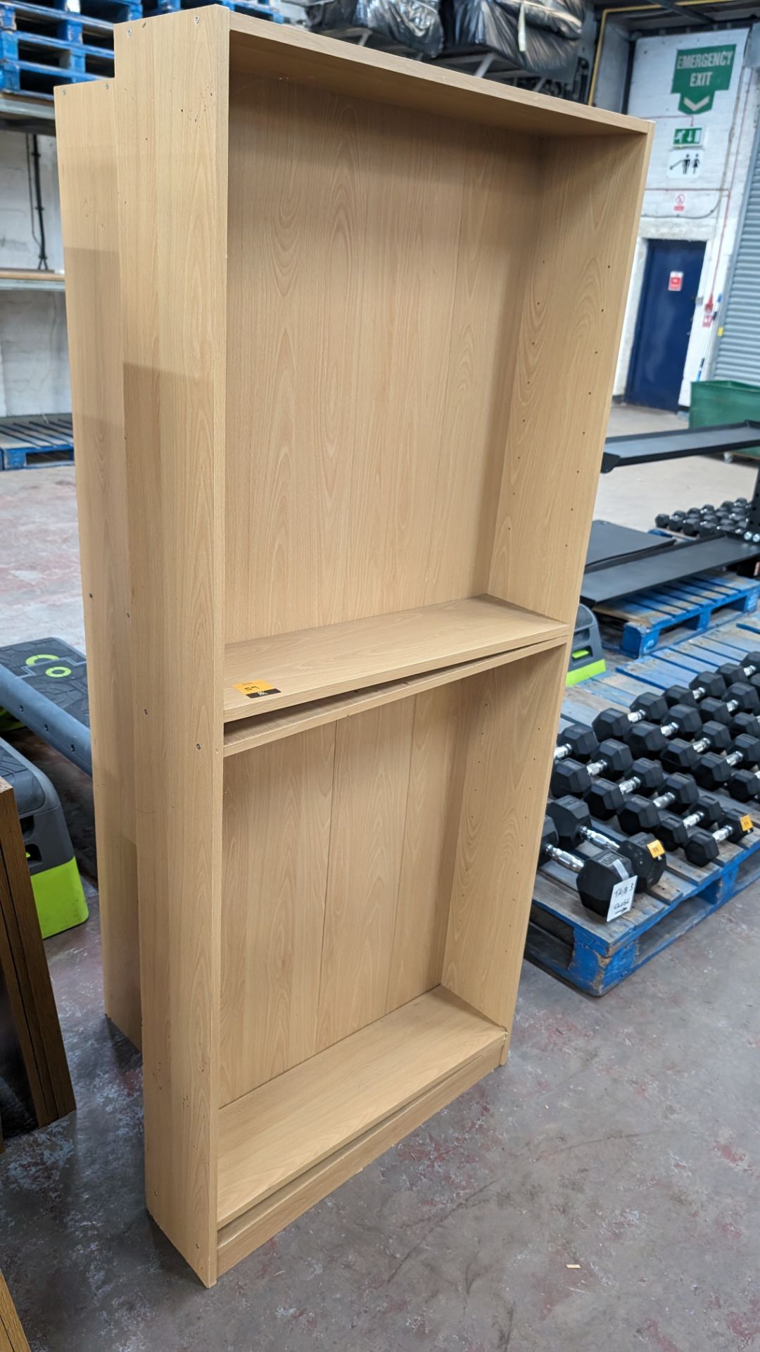 2 off bookcases, each measuring 1800mm x 780mm x 200mm - Image 3 of 4