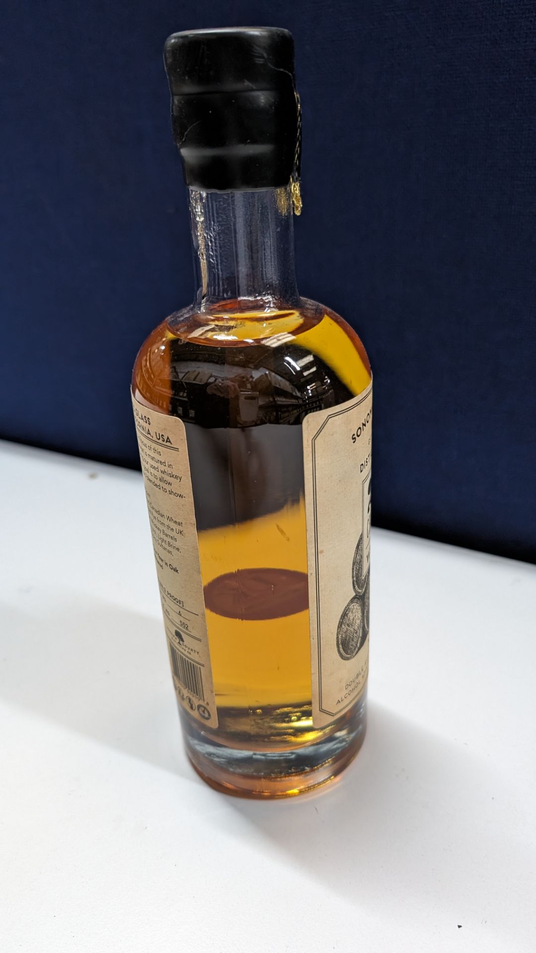 1 off 700ml bottle of Sonoma County 2nd Chance Wheat Double Alembic Pot Distilled Whiskey. 47.1% al - Bild 4 aus 6