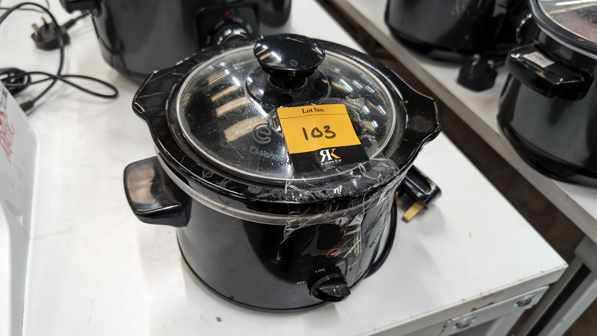 2 off assorted slow cookers - Image 3 of 5