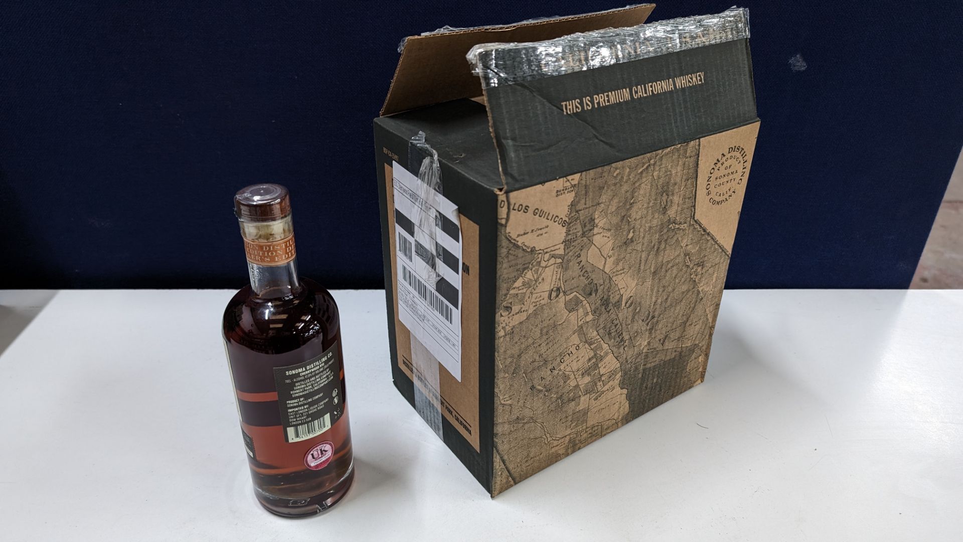 6 off 700ml bottles of Sonoma Cherrywood Rye Whiskey. In Sonoma branded box which includes bottling - Image 7 of 7