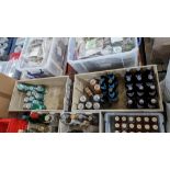 The contents of a crate of assorted beer including a quantity of non-alcohol beer, mostly with best