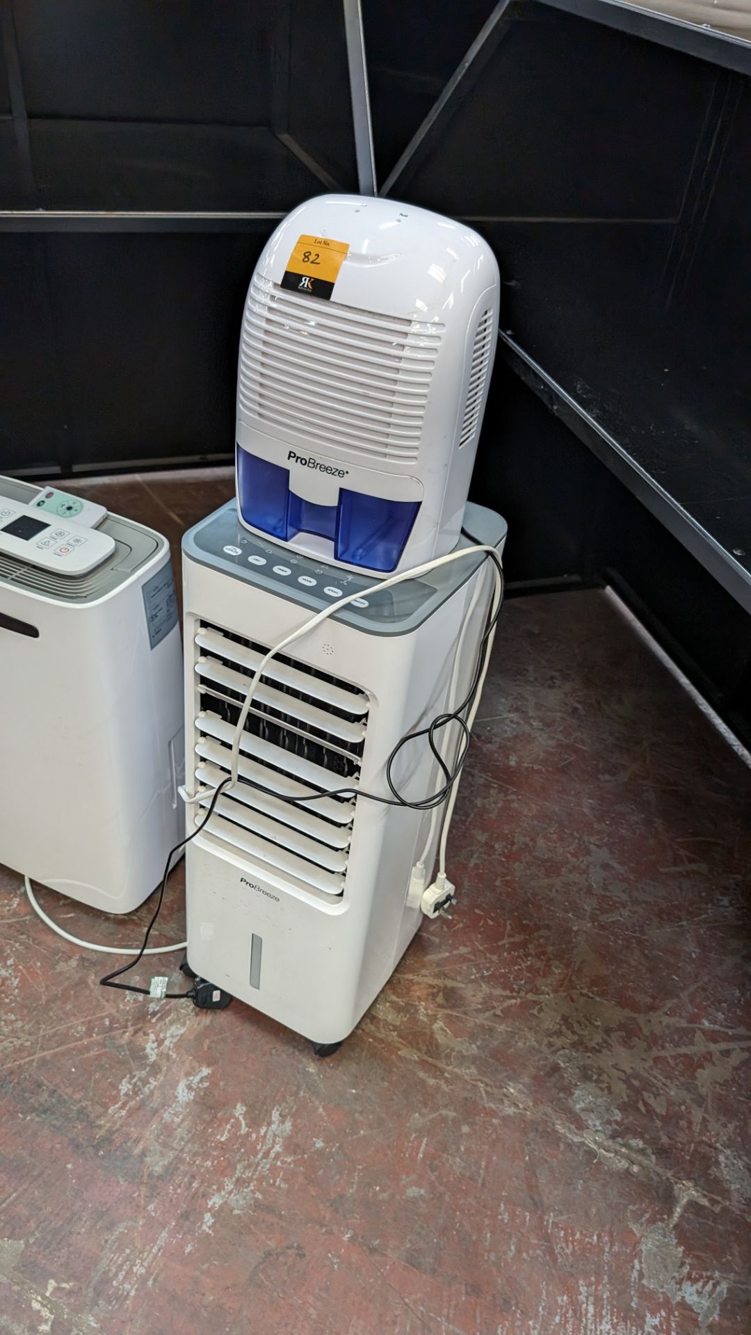 4 off assorted ProBreeze fan units and similar - Image 3 of 12