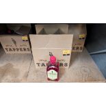 6 off 700ml bottles of Tappers Hydropathic Summer Fruit Cup, 32% ABV. Includes a Tappers presenta