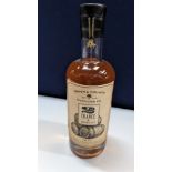 1 off 700ml bottle of Sonoma County 2nd Chance Wheat Double Alembic Pot Distilled Whiskey. 47.1% al