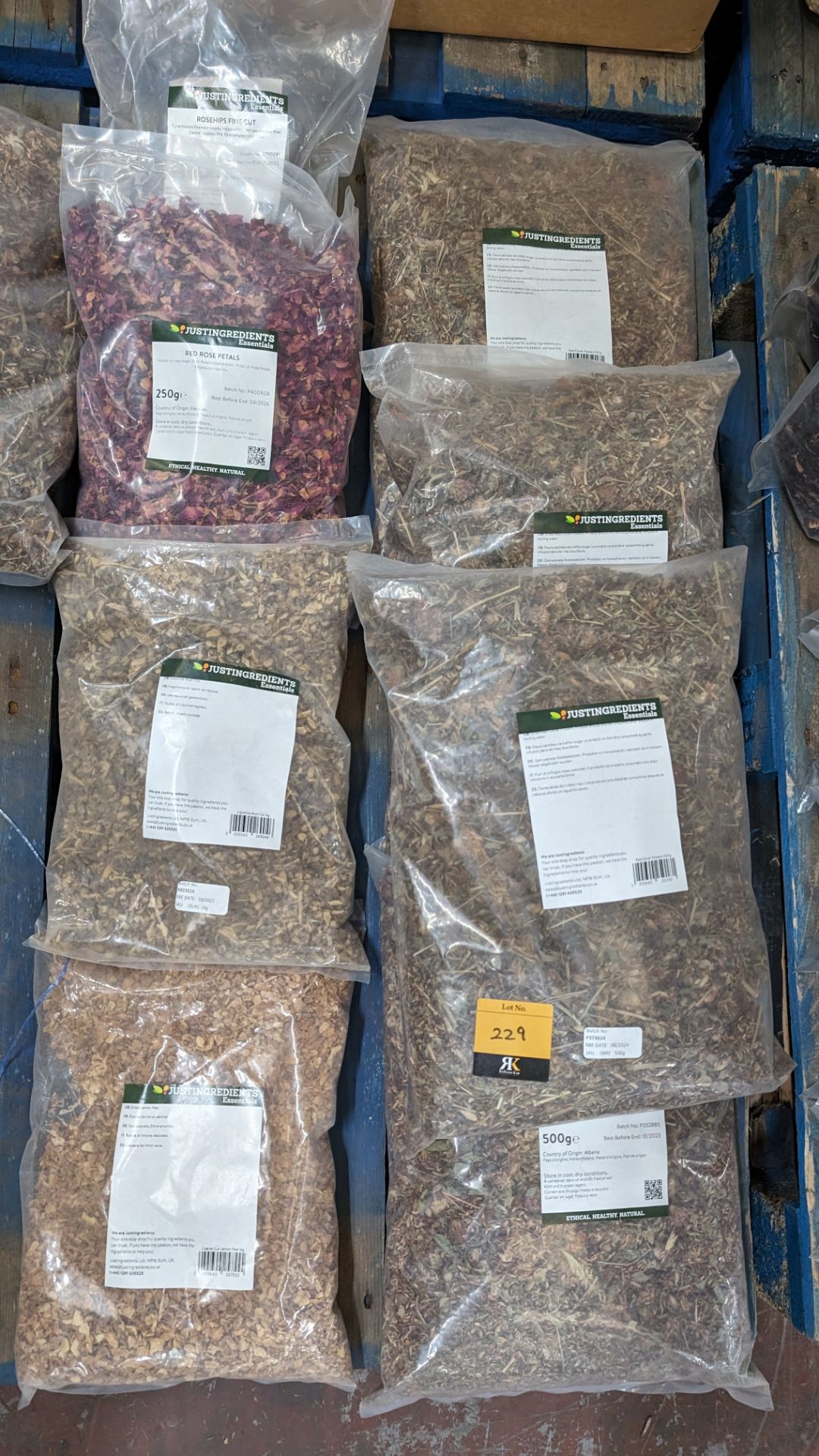 The contents of a pallet of assorted aromats, herbs and spices. NB: Please note many of these ite - Image 9 of 10