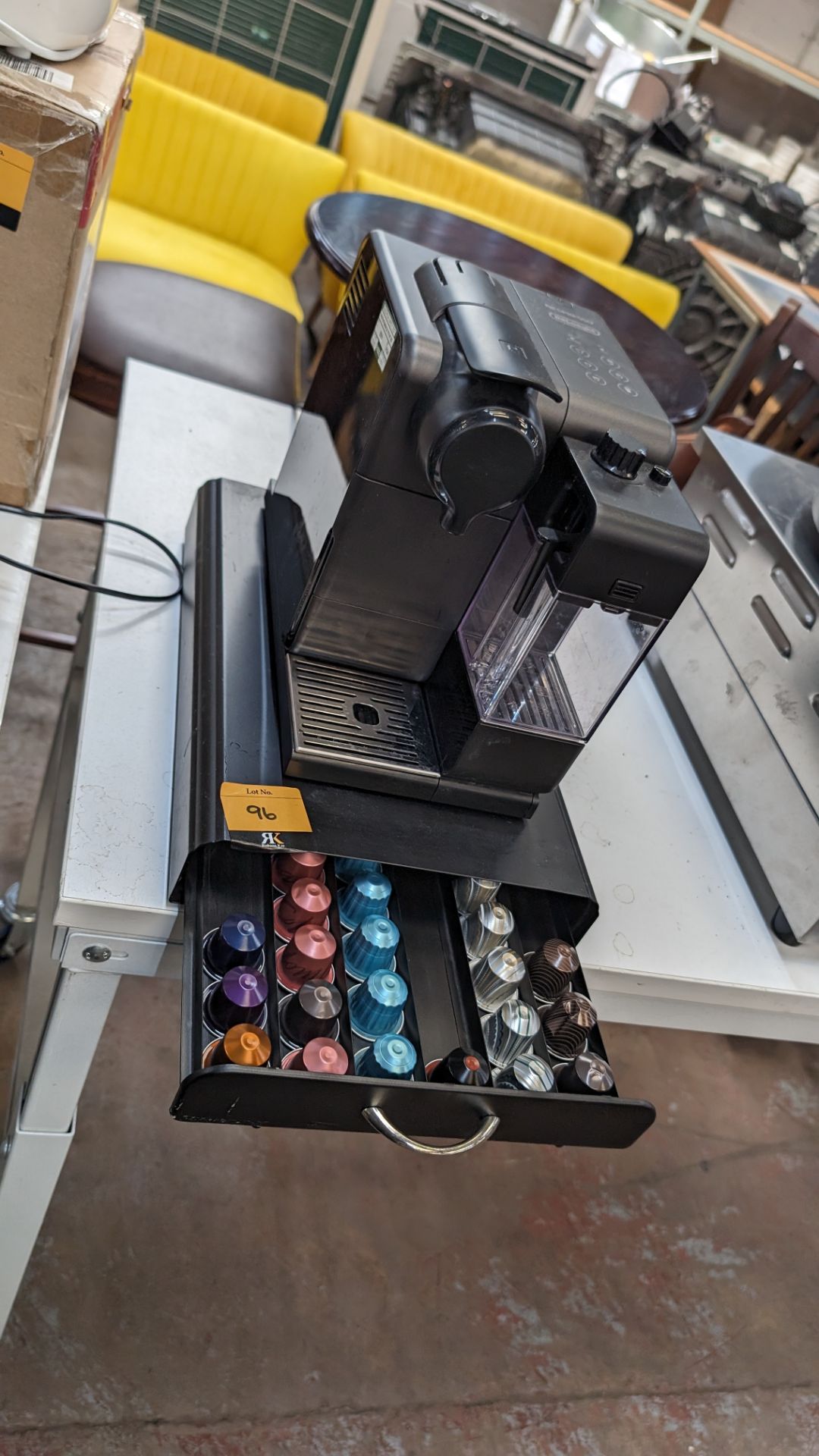 DeLonghi Nespresso coffee machine - Image 7 of 7
