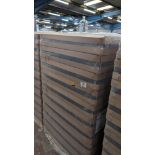 1,540 off 700ml/70cl clear glass bottles. This lot comprises the contents of a pallet and in this i