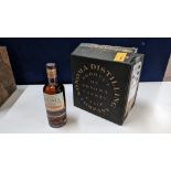 6 off 700ml bottles of Sonoma Cherrywood Rye Whiskey. In Sonoma branded box which includes bottling