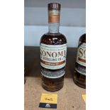 1 off 700ml bottle of Sonoma Cherrywood Rye Whiskey. 47.8% alc/vol (95.6 proof). Distilled and bot