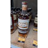 1 off 700ml bottle of Sonoma Cherrywood Rye Whiskey. 47.8% alc/vol (95.6 proof). Distilled and bot