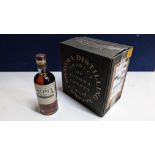 6 off 700ml bottles of Sonoma Rye Whiskey. In Sonoma branded box which includes bottling details on