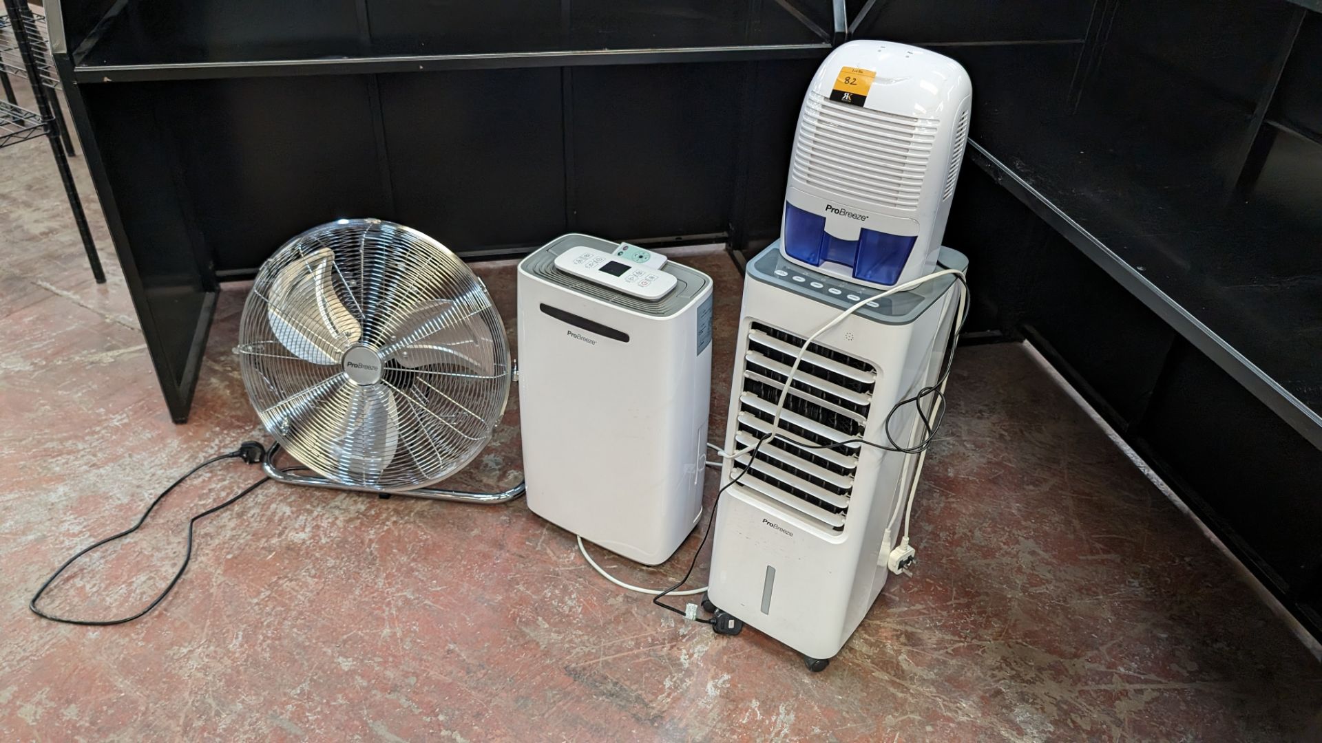 4 off assorted ProBreeze fan units and similar - Image 2 of 12
