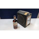 6 off 700ml bottles of Sonoma Cherrywood Rye Whiskey. In Sonoma branded box which includes bottling