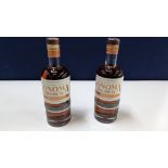 2 off 700ml bottles of Sonoma Cherrywood Rye Whiskey. 47.8% alc/vol (95.6 proof). Distilled and bo