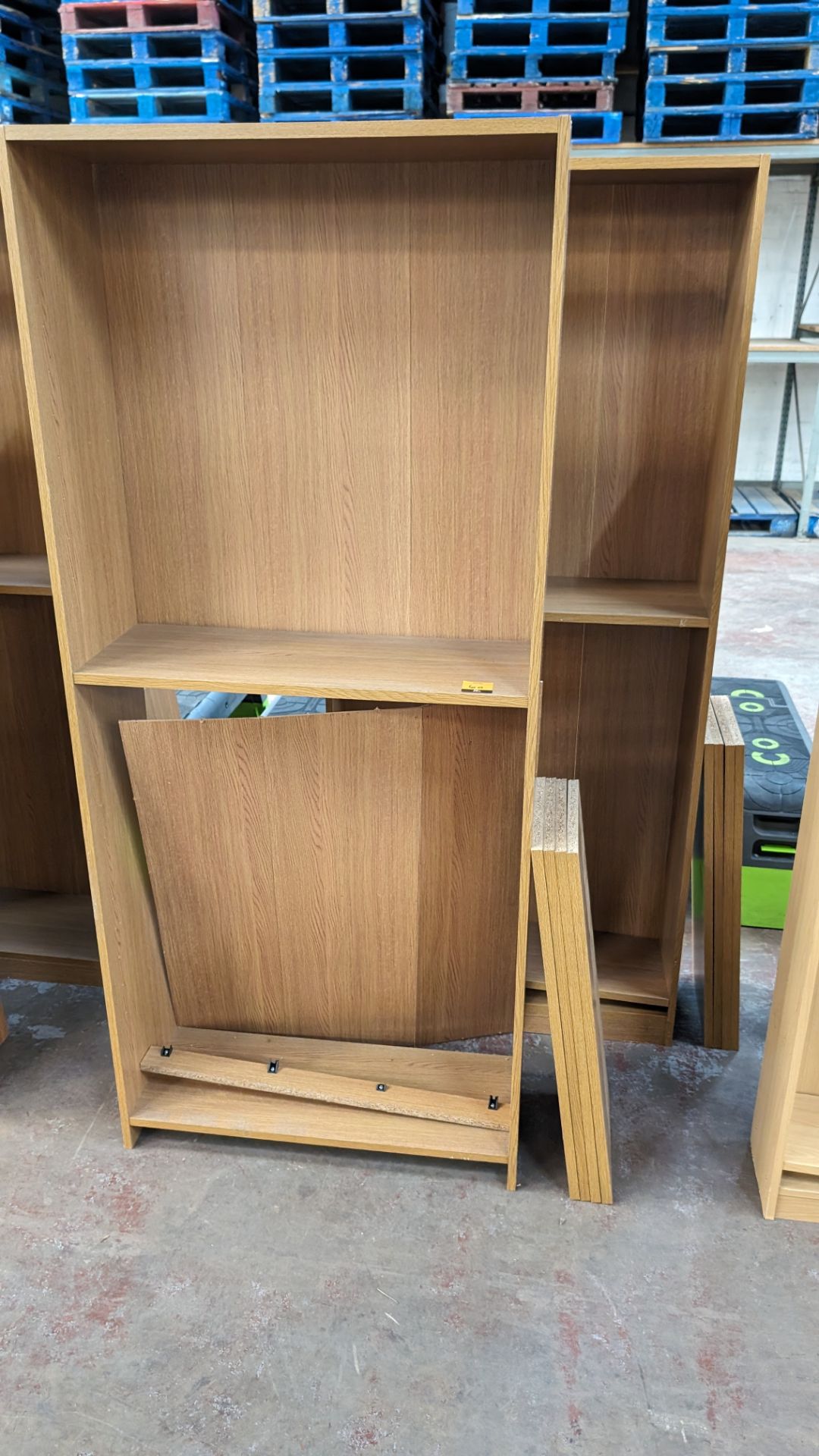 2 off bookcases, each measuring 1800mm x 780mm x 290mm - Image 2 of 5