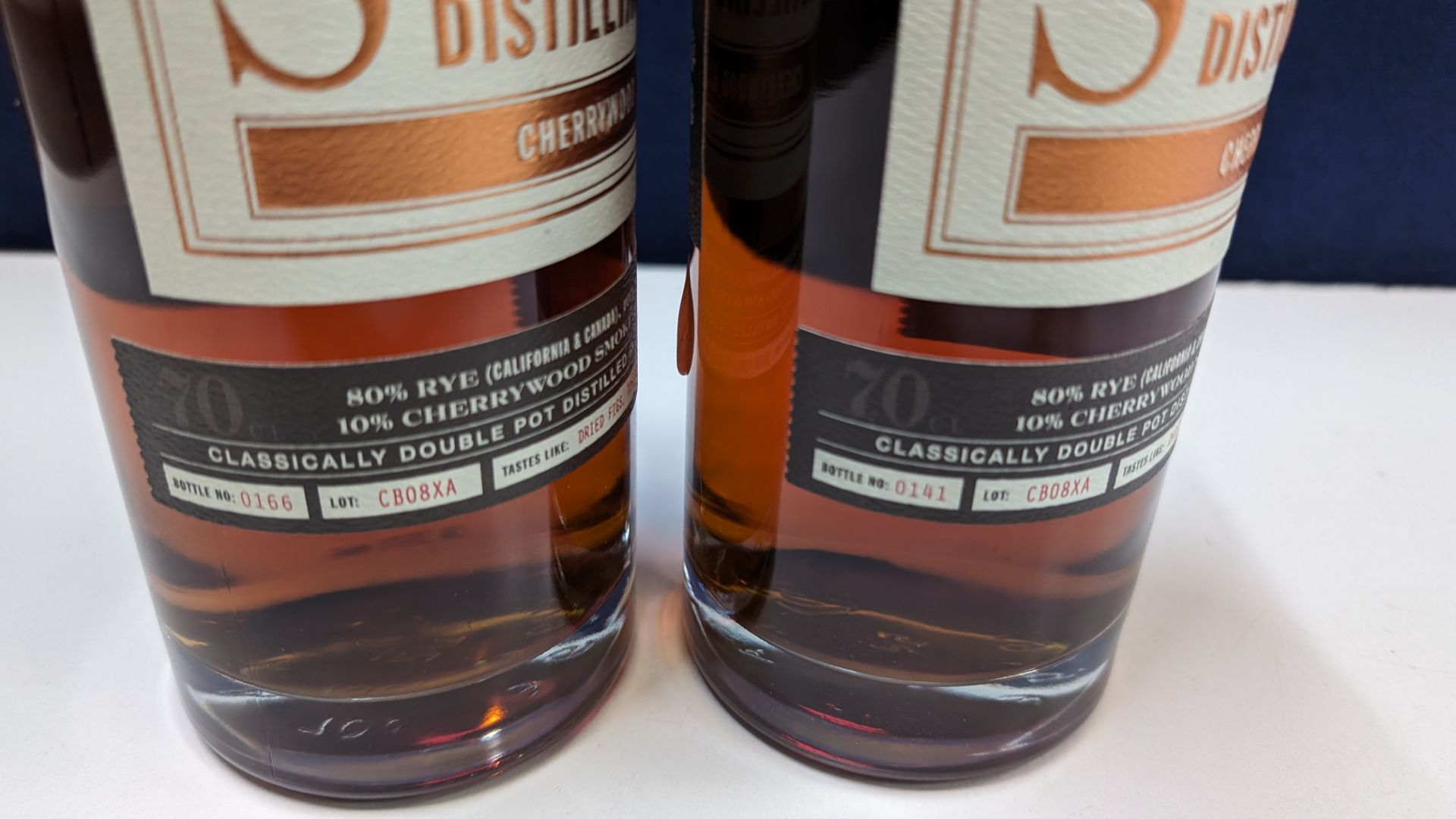 2 off 700ml bottles of Sonoma Cherrywood Rye Whiskey. 47.8% alc/vol (95.6 proof). Distilled and bo - Image 5 of 6