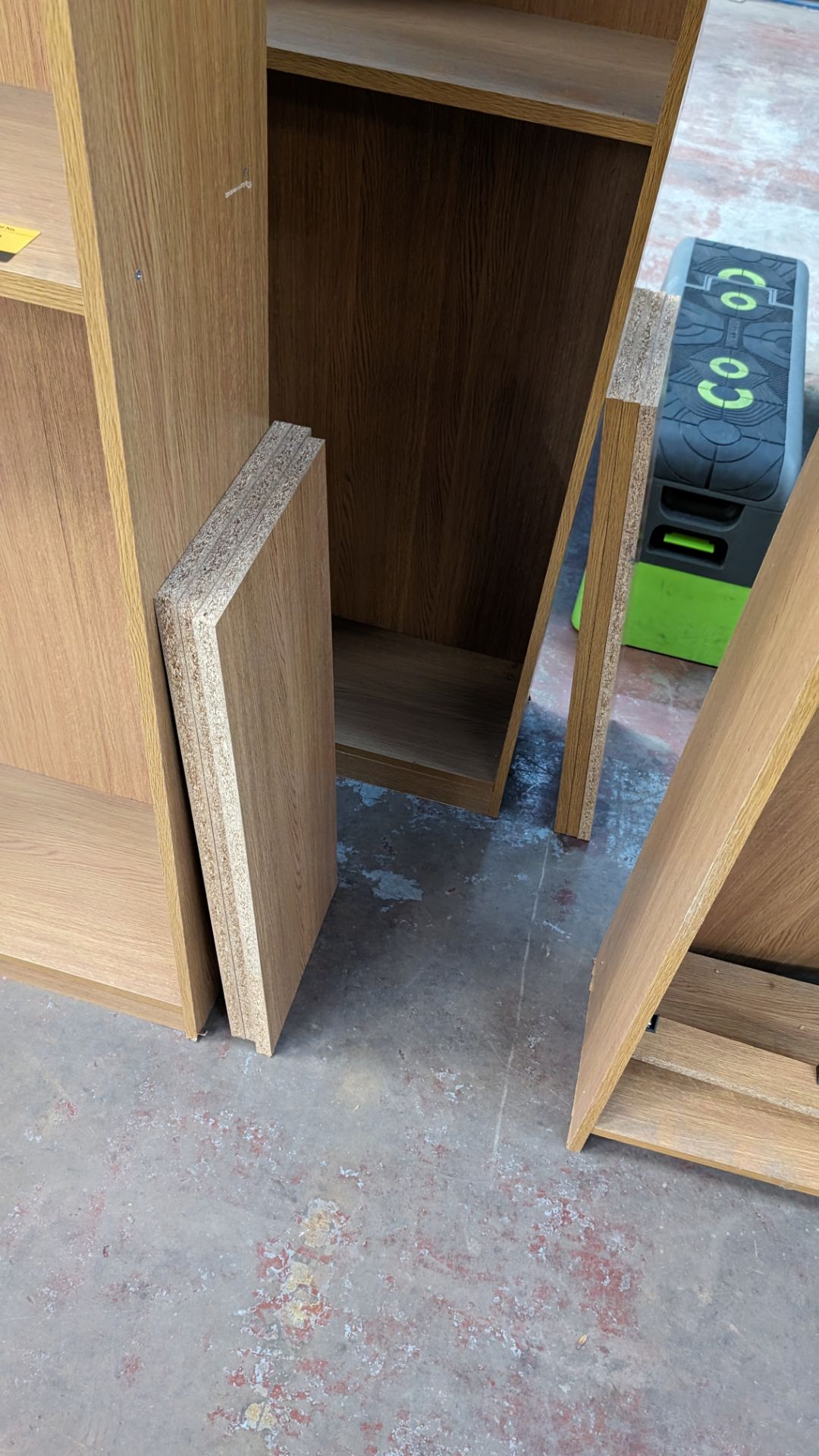 2 off bookcases, each measuring 1800mm x 780mm x 290mm - Image 5 of 5