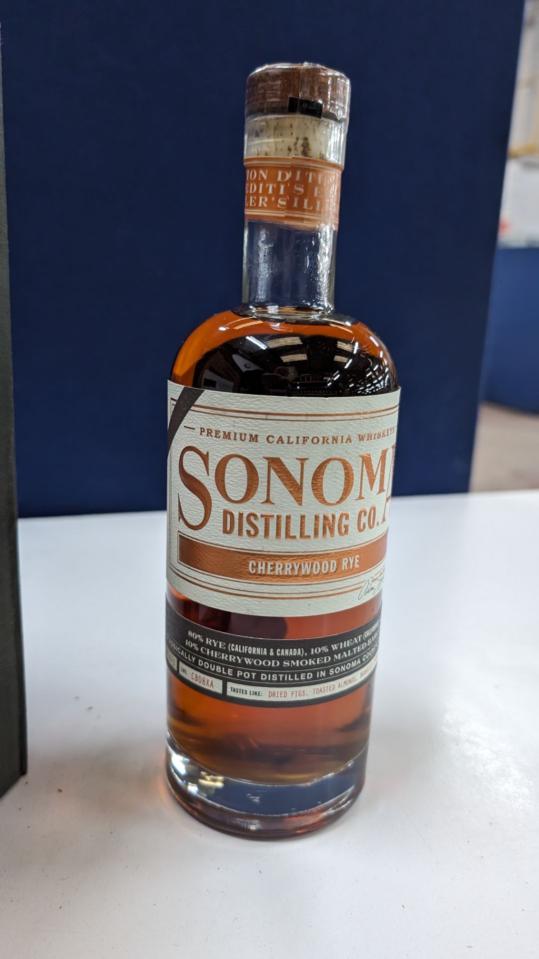 6 off 700ml bottles of Sonoma Cherrywood Rye Whiskey. In Sonoma branded box which includes bottling - Image 4 of 8