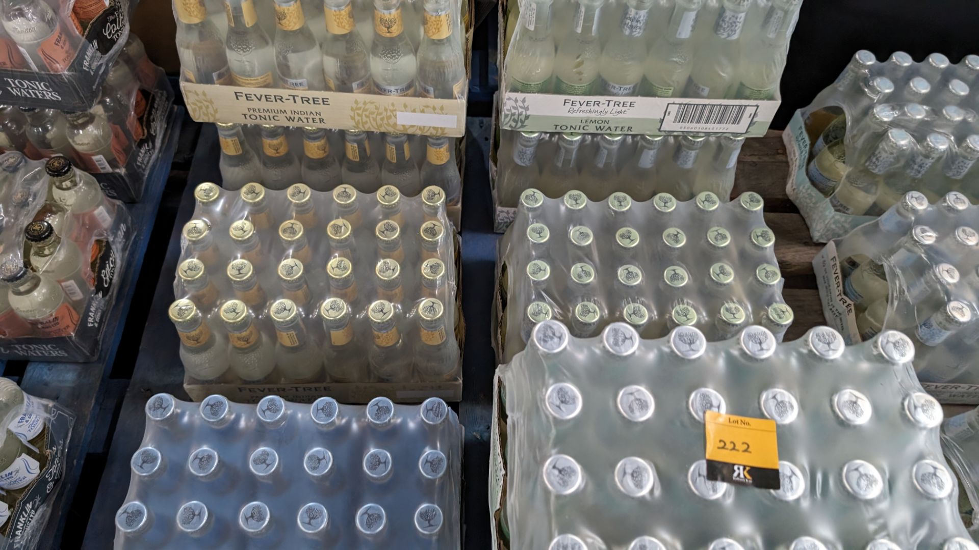 11 trays of Fever-Tree tonic water. NB: The Fever-Tree tonic water which comprises lots 219 to 222 - Image 5 of 6