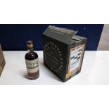 6 off 700ml bottles of Sonoma Rye Whiskey. In Sonoma branded box which includes bottling details on