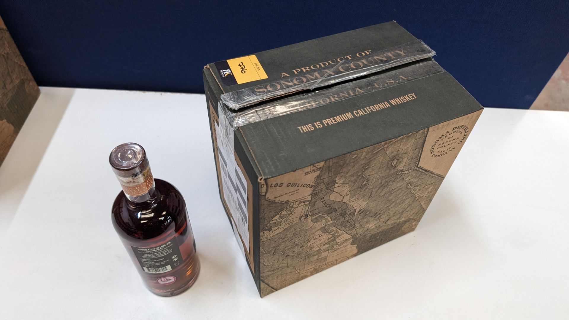 6 off 700ml bottles of Sonoma Cherrywood Rye Whiskey. In Sonoma branded box which includes bottling - Image 6 of 6