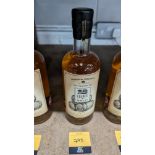 1 off 700ml bottle of Sonoma County 2nd Chance Wheat Double Alembic Pot Distilled Whiskey. 47.1% al