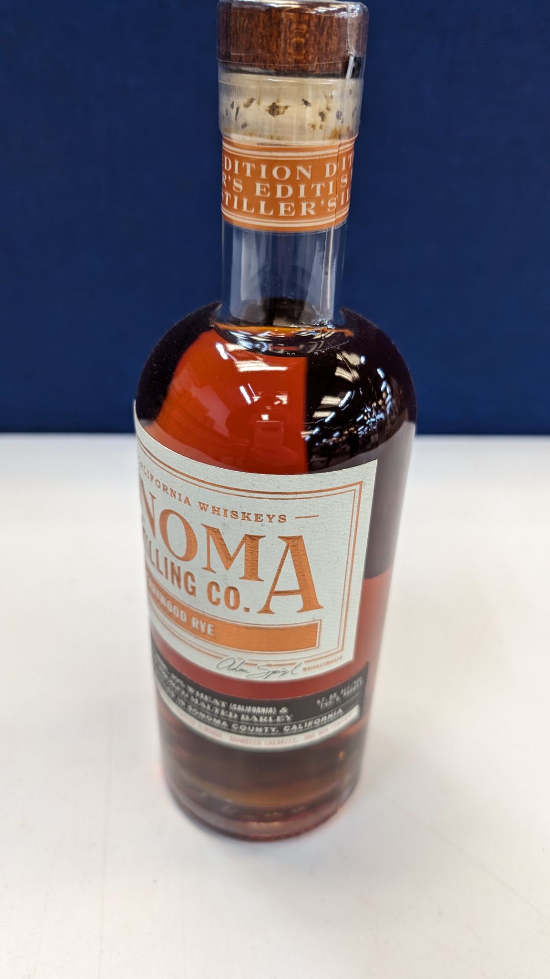 1 off 700ml bottle of Sonoma Cherrywood Rye Whiskey. 47.8% alc/vol (95.6 proof). Distilled and bot - Image 3 of 5