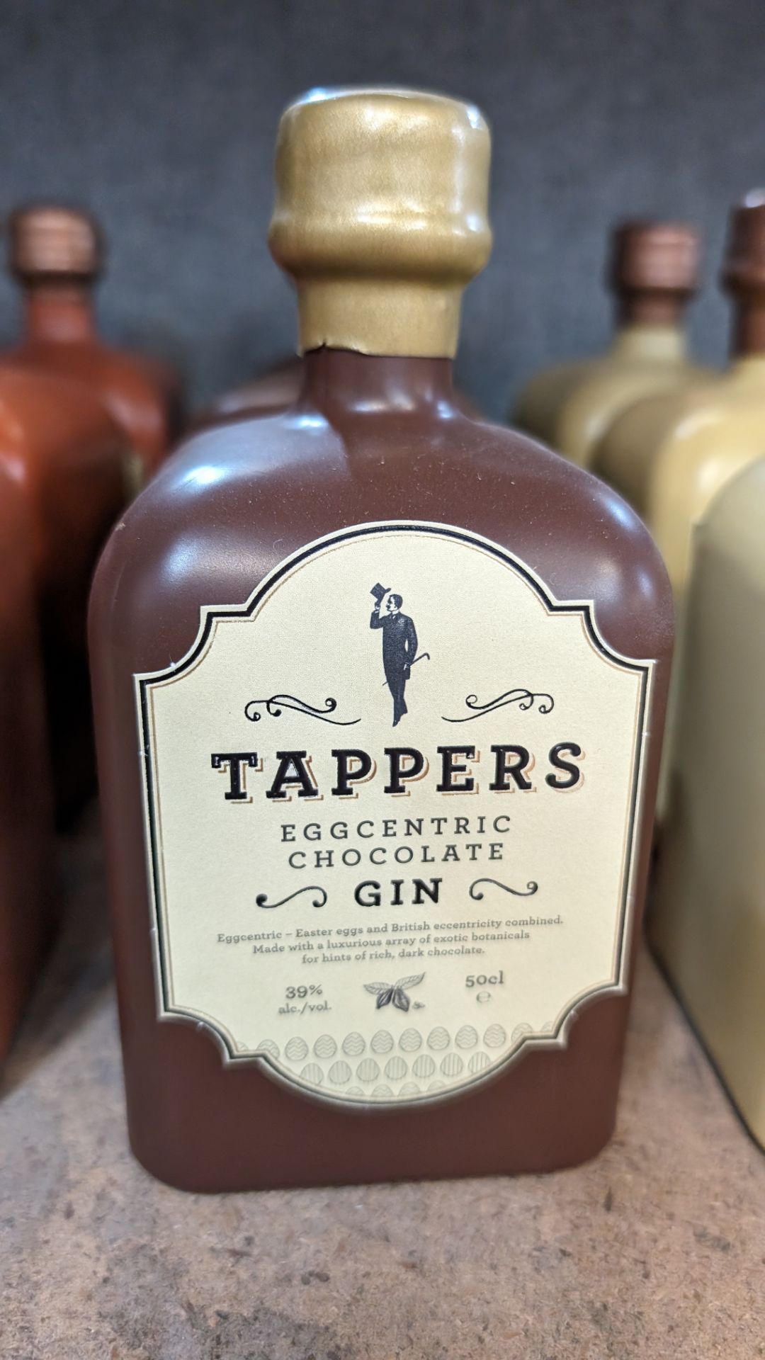 4 off assorted 500ml bottles of Tappers Gin. This lot comprises 1 bottle of 47% ABV Brightside Coas - Image 7 of 8